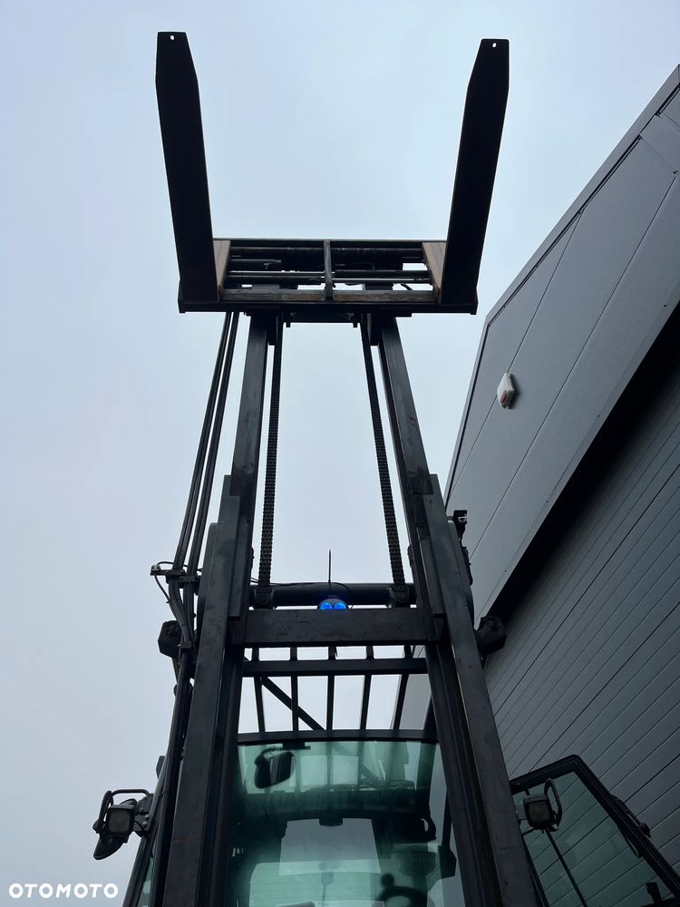 Linde H60 H70 H80 Gaz 3 butle Klima Pozycjoner Przesuw boczny 2 kamery - 8