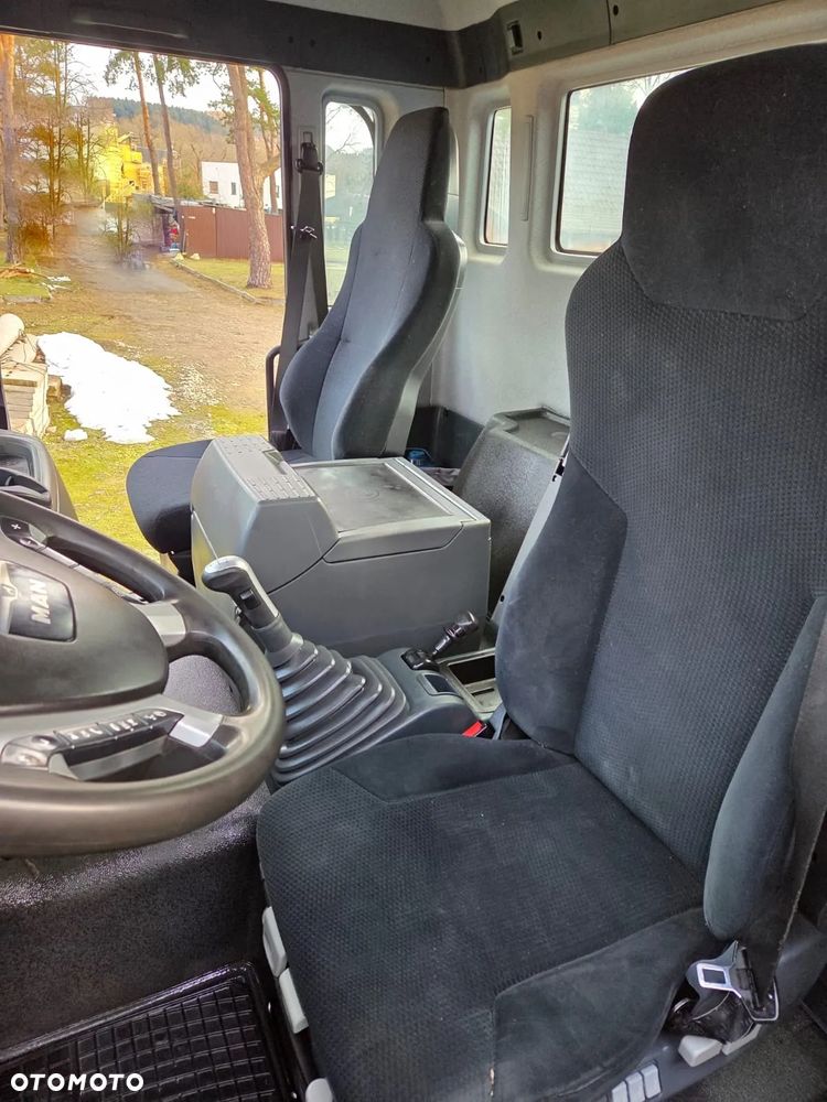 MAN TGS 32.400 / 8X4 / GRUSZKA / STETTER / 9m3 / MANUAL - 21