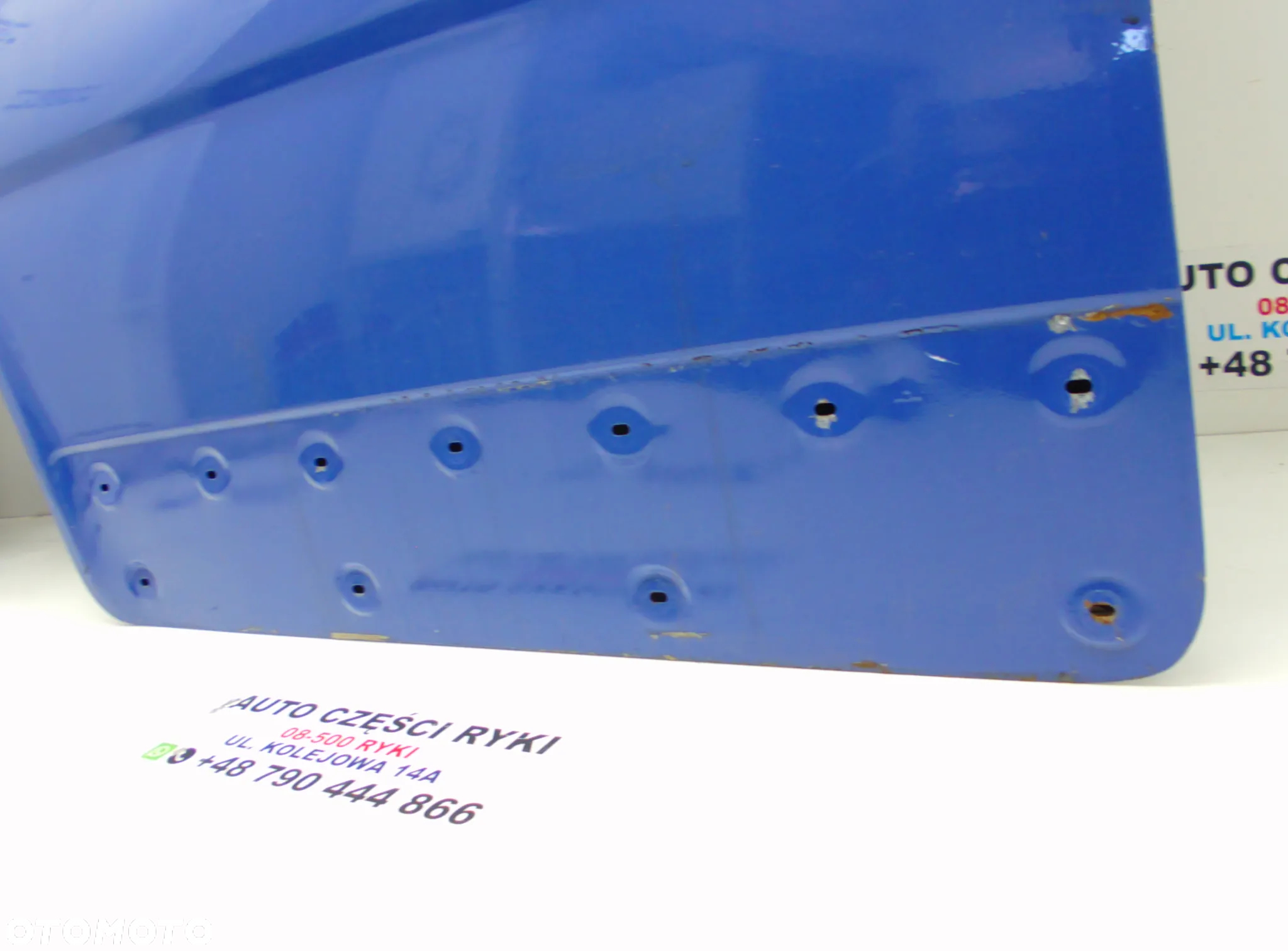 Renault Trafic II Drzwi prawe lewe przód - 7