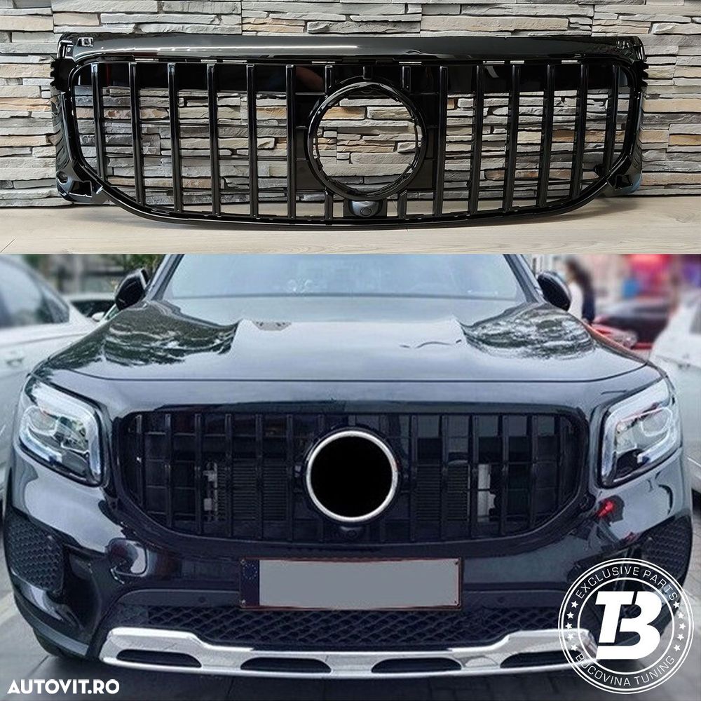 Grila compatibila cu Mercedes GLB X247 GT Design - 1