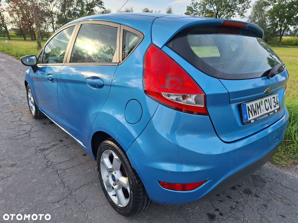 Ford Fiesta 1.25 SYNC Edition - 9