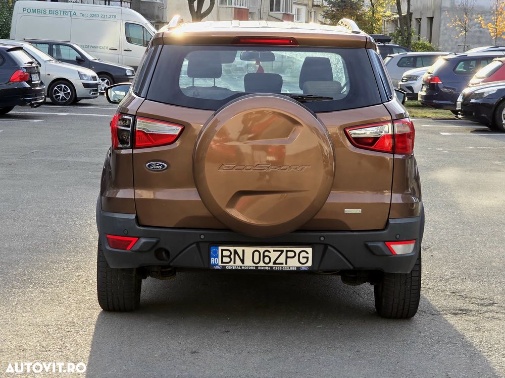 Ford EcoSport 1.0 EcoBoost Connected - 16
