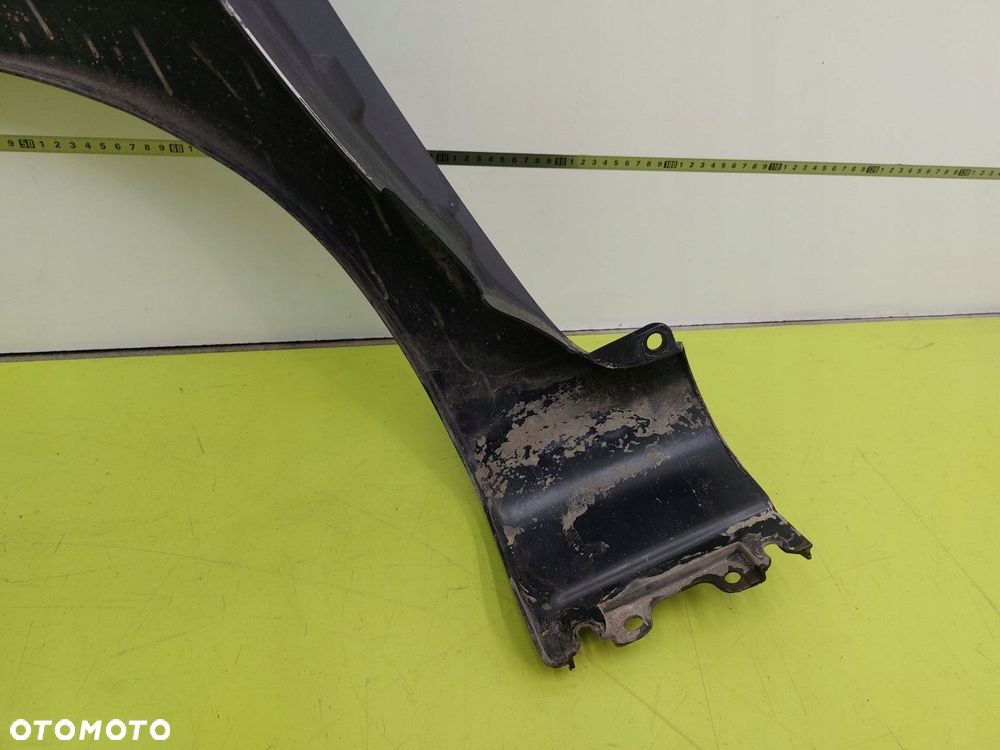 Błotnik przedni PRAWY Renault Modus 2004-2012 NV676 CZARNY - 8