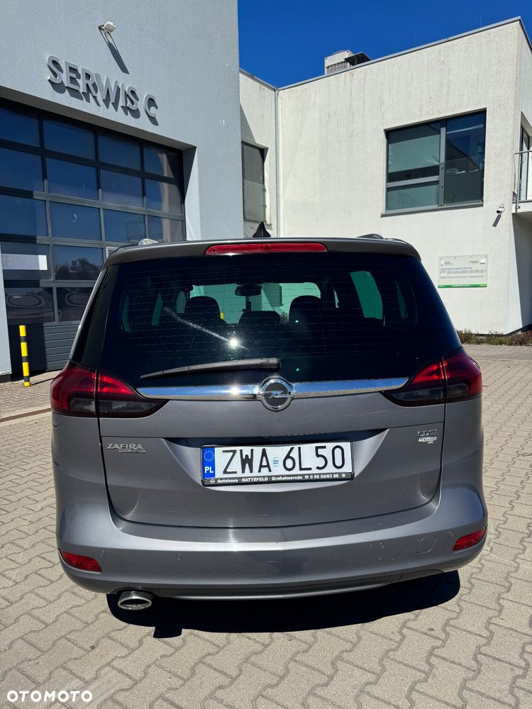 Opel Zafira Tourer 2.0 CDTI Automatik Style - 5