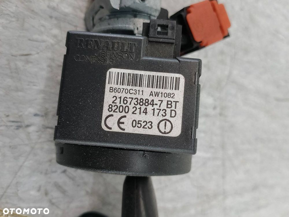 STACYJKA RENAULT MODUS 8200214173D 1.2 16V - 6