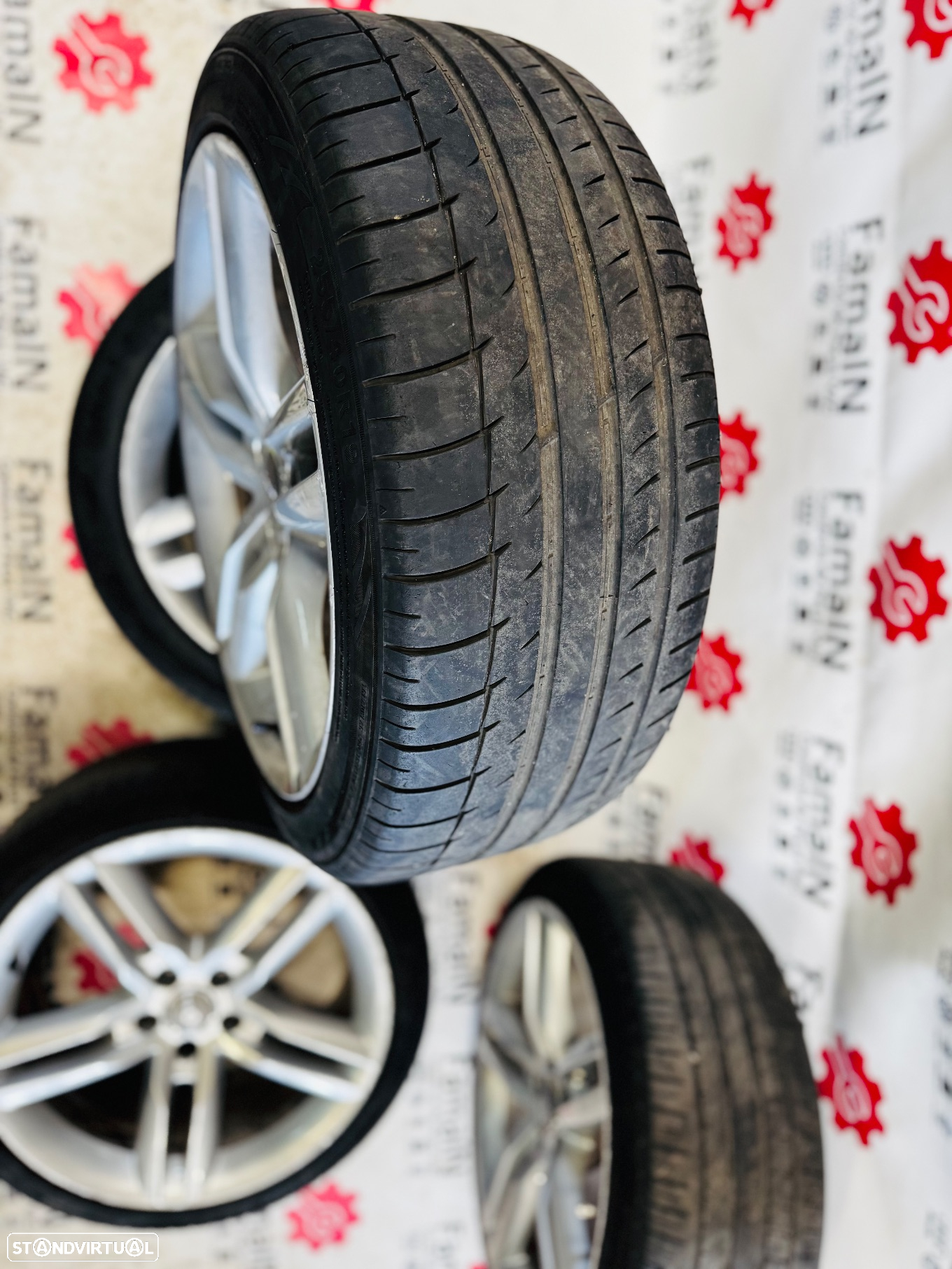 JANTES 19 AUDI A4 B8 SLINE (Pneus INCL) - 5