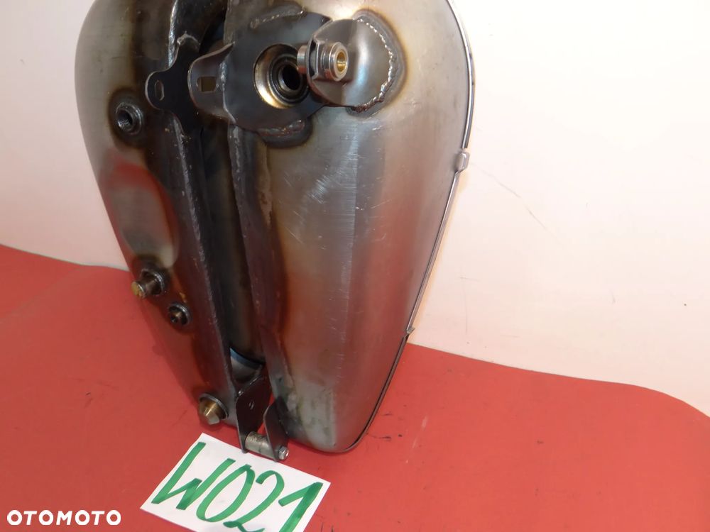 HARLEY WL WLA WLC ZBIORNIK PALIWA I OLEJU BAK, WIERNA KOPIA REPLIKA W021 - 4