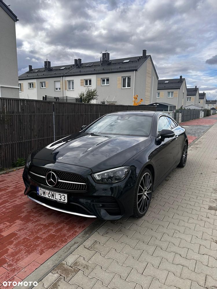 Mercedes-Benz Klasa E 450 4-Matic AMG - 1