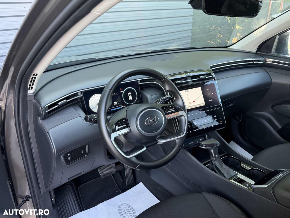 Hyundai Tucson 1.6 CRDi 48V-Hybrid 2WD DCT Select - 12