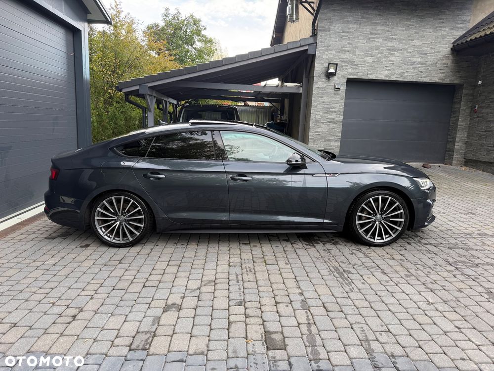 Audi A5 Sportback 2018 photo 4