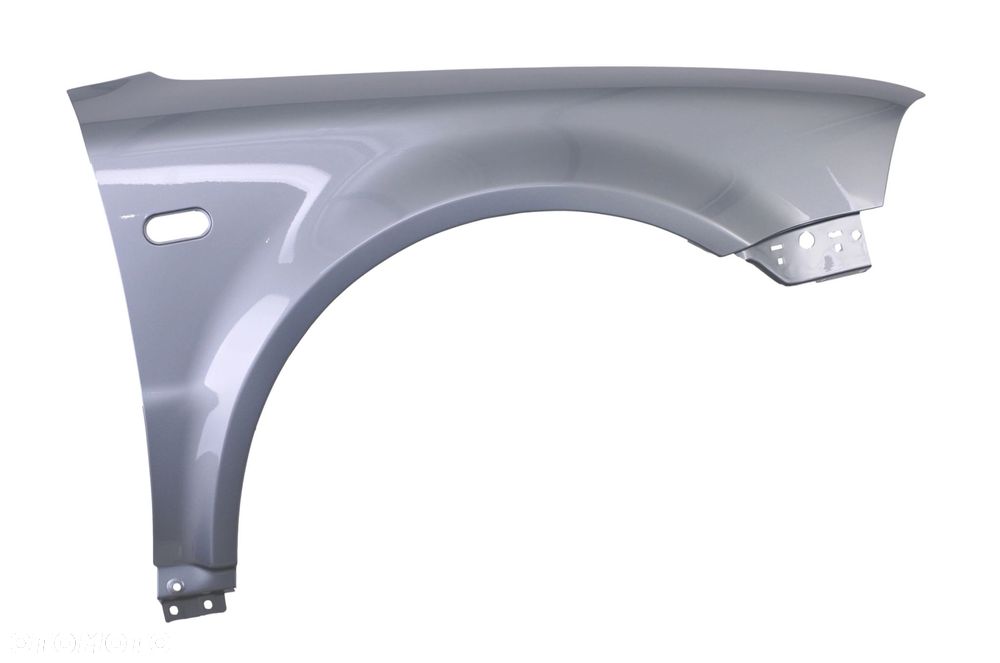 vw passat b5 lift 00-03 błotnik prawy lb5s - 1