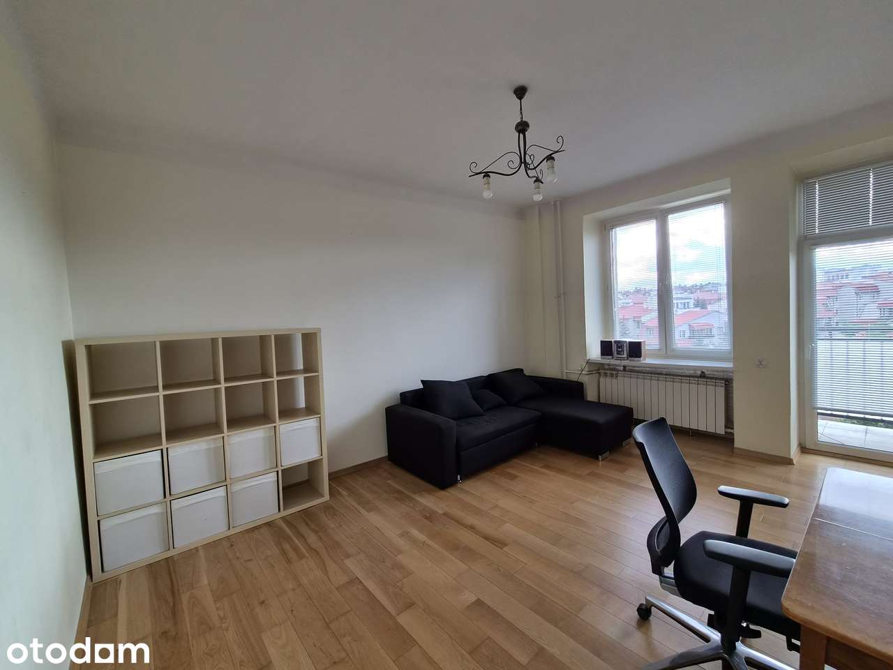 Mieszkanie 2-pokojowe z balkonem w Ochocie, WUM, Szpital Banacha