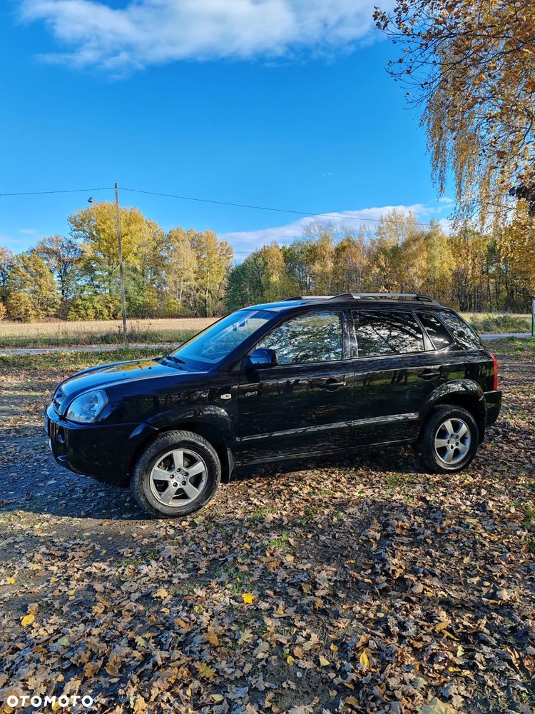 Hyundai Tucson 2.0 4WD GLS - 4