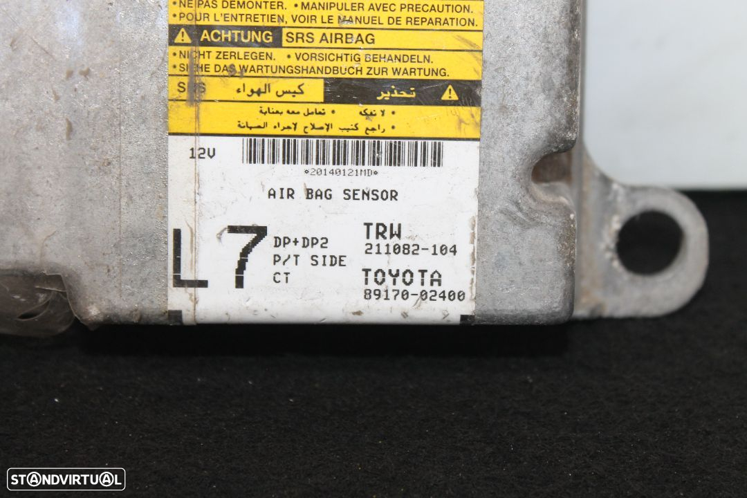 Centralina de Airbag Toyota Corolla de 2005 - 2