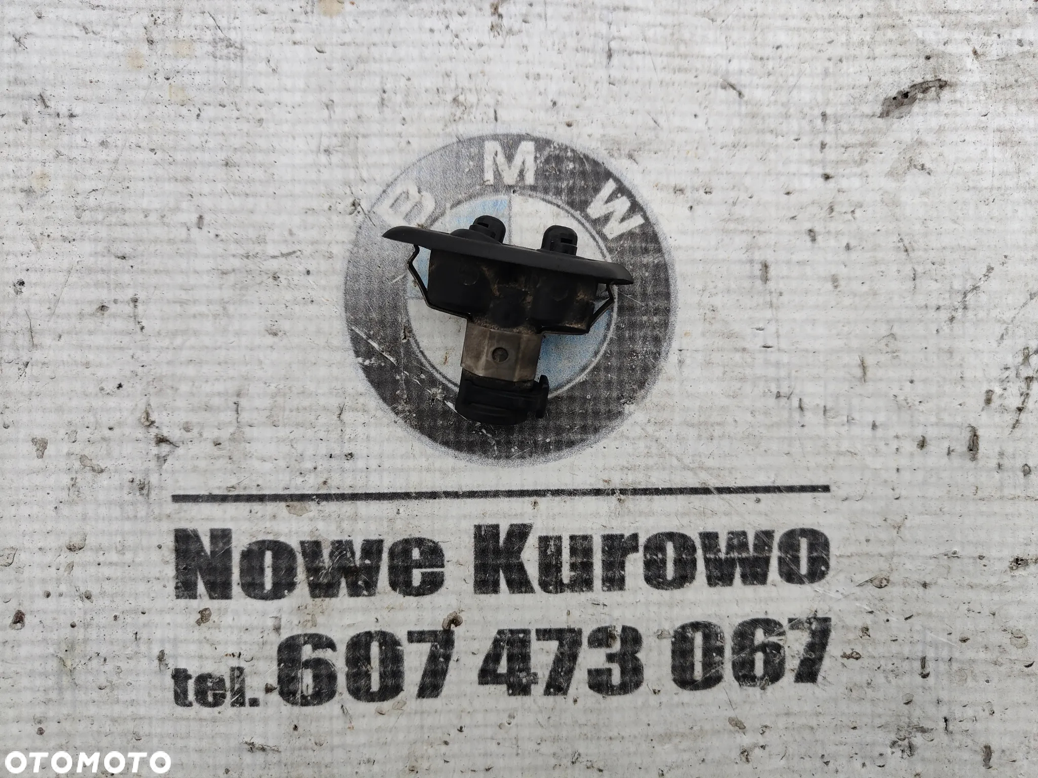 BMW E39 Spryskiwacz lampy reflektora Lewy 8360661 - 2