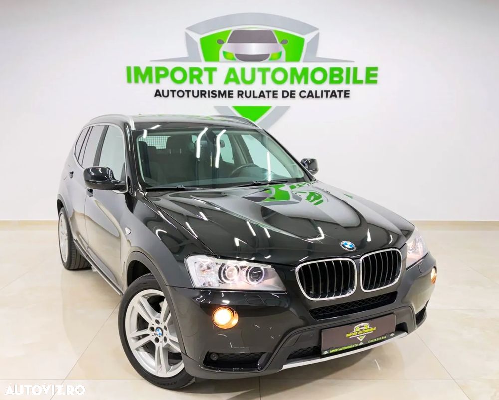 BMW X3 xDrive20d Aut. - 10