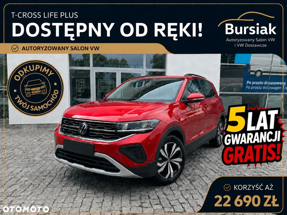 Volkswagen T-Cross 1.0 TSI OPF DSG Life - 1