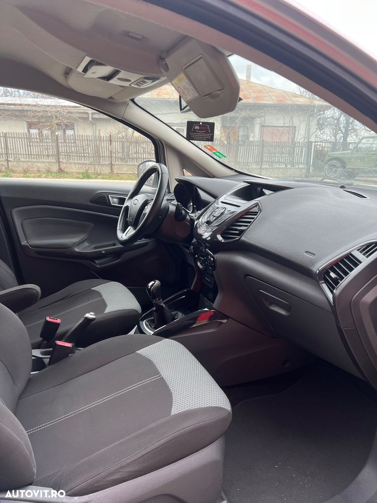 Ford EcoSport 1.5 TDCi - 13