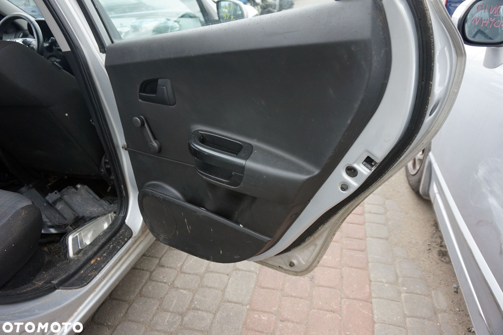 DRZWI TYLNE PRAWE CEED I LIFT 5D HB 9S  SREBRNY KIA 2009-2012 - 9