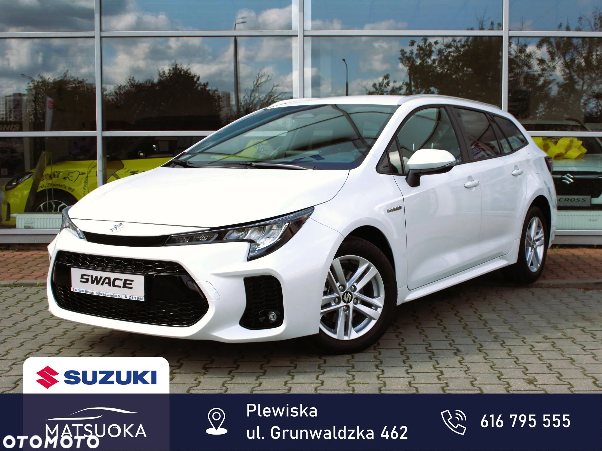 Suzuki Swace 1.8 Hybrid Premium Plus CVT - 1