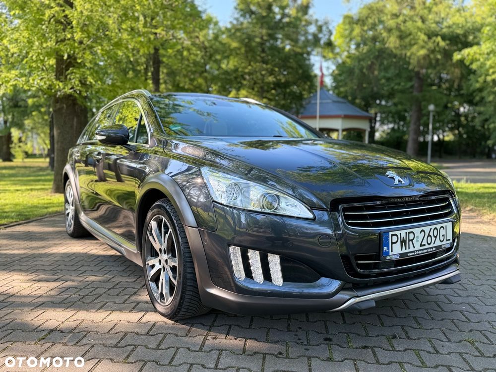 Peugeot 508 RXH Hybrid4 - 11