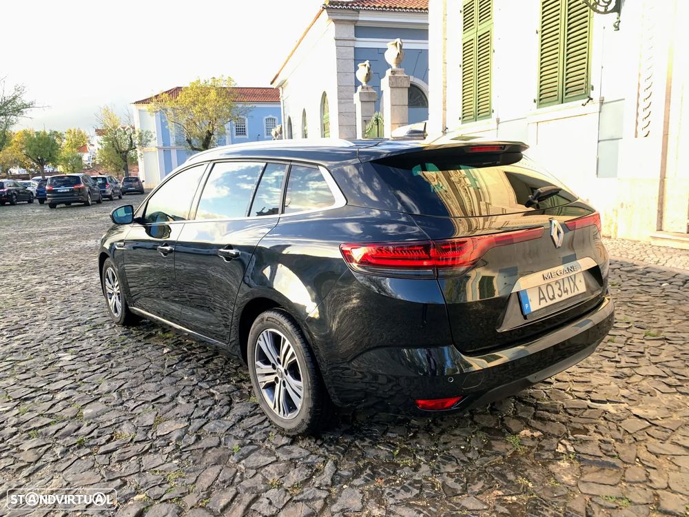 Renault Mégane Sport Tourer 1.5 Blue dCi Intens - 11