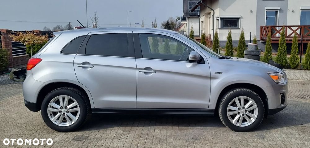 Mitsubishi ASX 1.8 DI-D 4WD Comfort Edition - 4