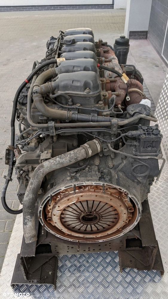 SILNIK SCANIA NTG 500 KONI 2017 ROK DC 13155 - 2