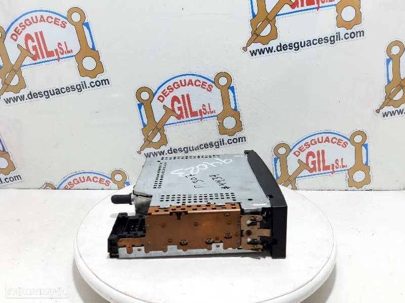 SISTEMA AUDIO / RADIO CD PEUGEOT 307 2001 - 3