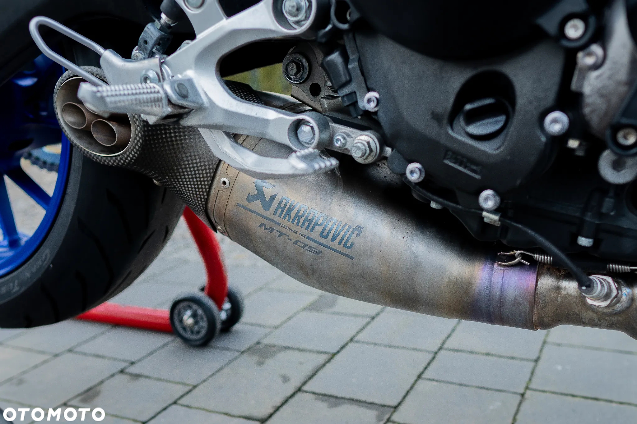 Yamaha MT - 19