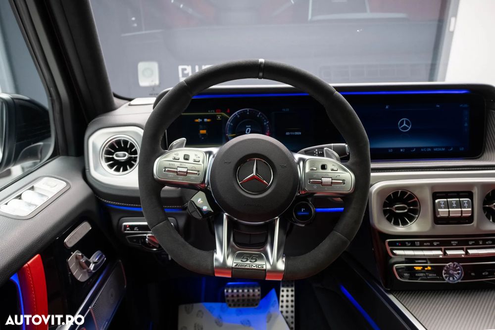 Mercedes-Benz G AMG 63 AMG Speedshift 9G-TRONIC Edition 55 - 34