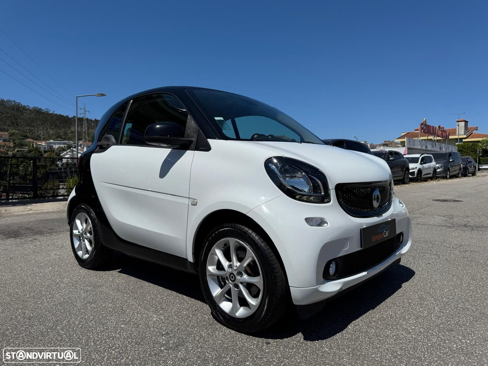 Smart ForTwo Coupé 1.0 Passion 71 Aut. - 6
