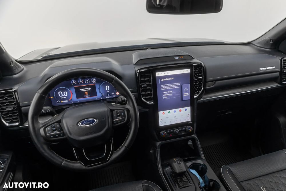 Ford Ranger 3.0 TD 240 CP 10AT 4x4 Double Cab Platinum - 26