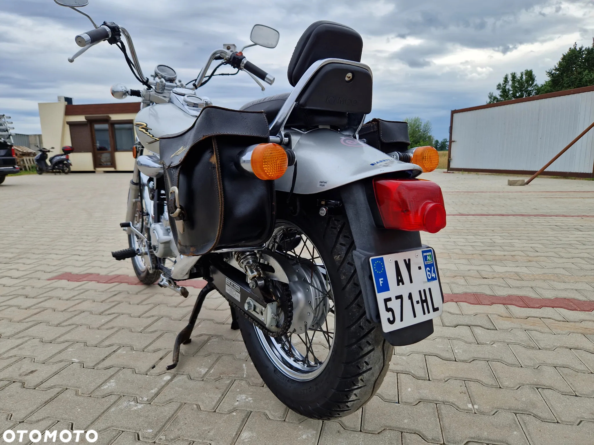 Kymco Zing - 22