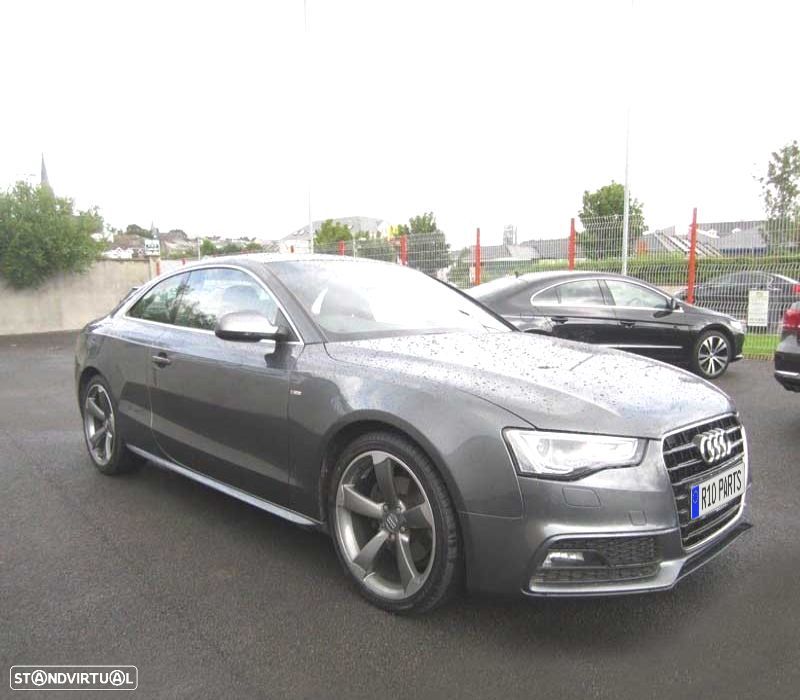 EMBALADEIRAS AUDI A5 COUPE 07-16 LOOK S LINE - 2
