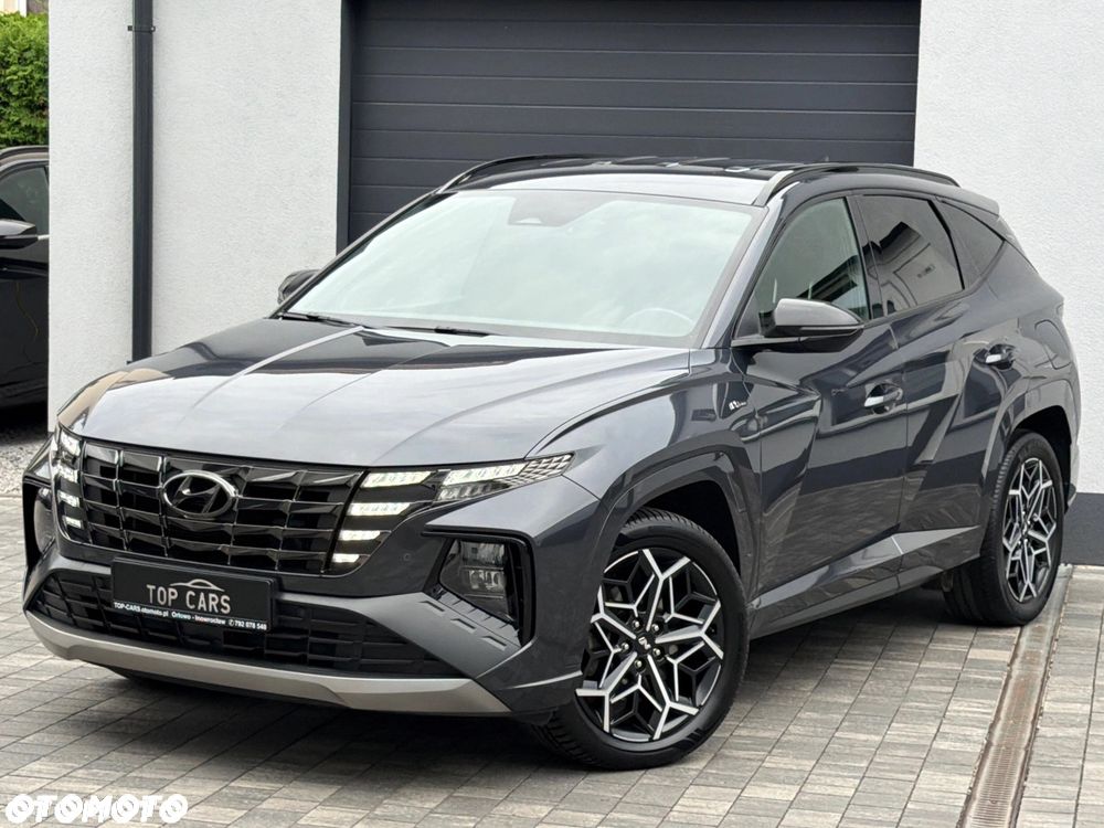 Hyundai Tucson 1.6 T-GDi 4WD N Line - 3