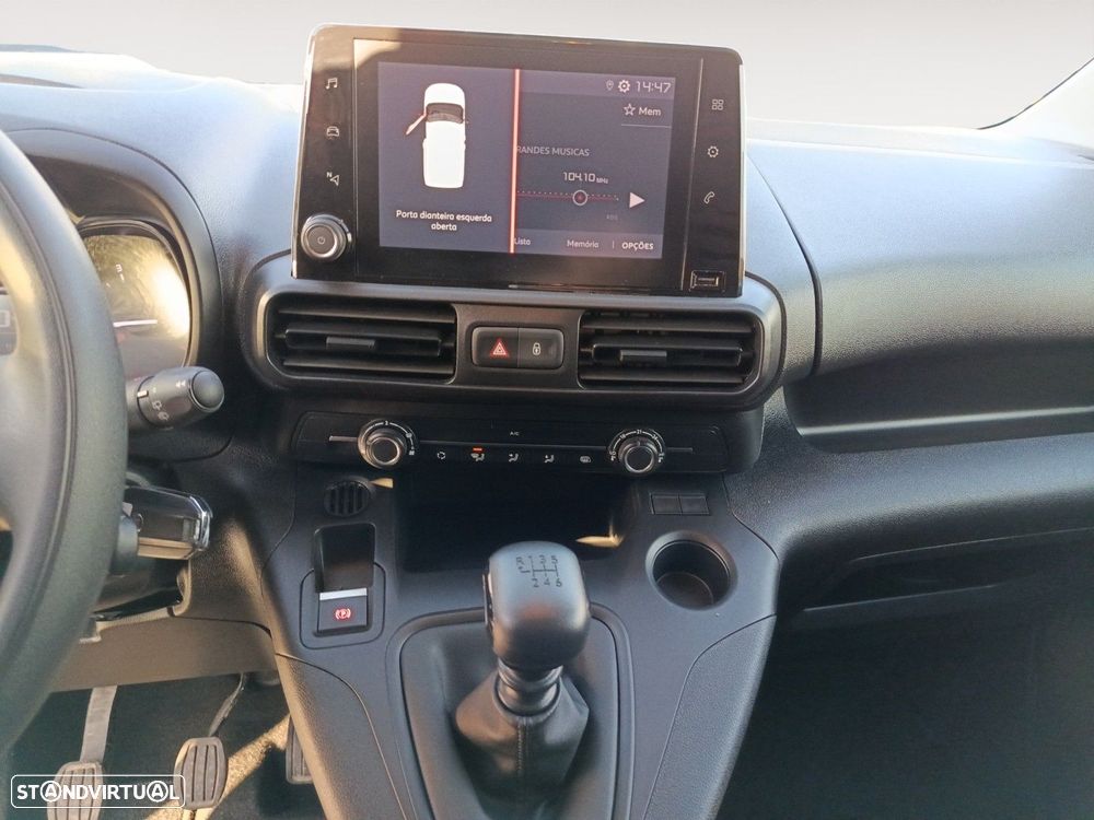 Fiat Doblo 1.5 BlueHDi Maxi - 11