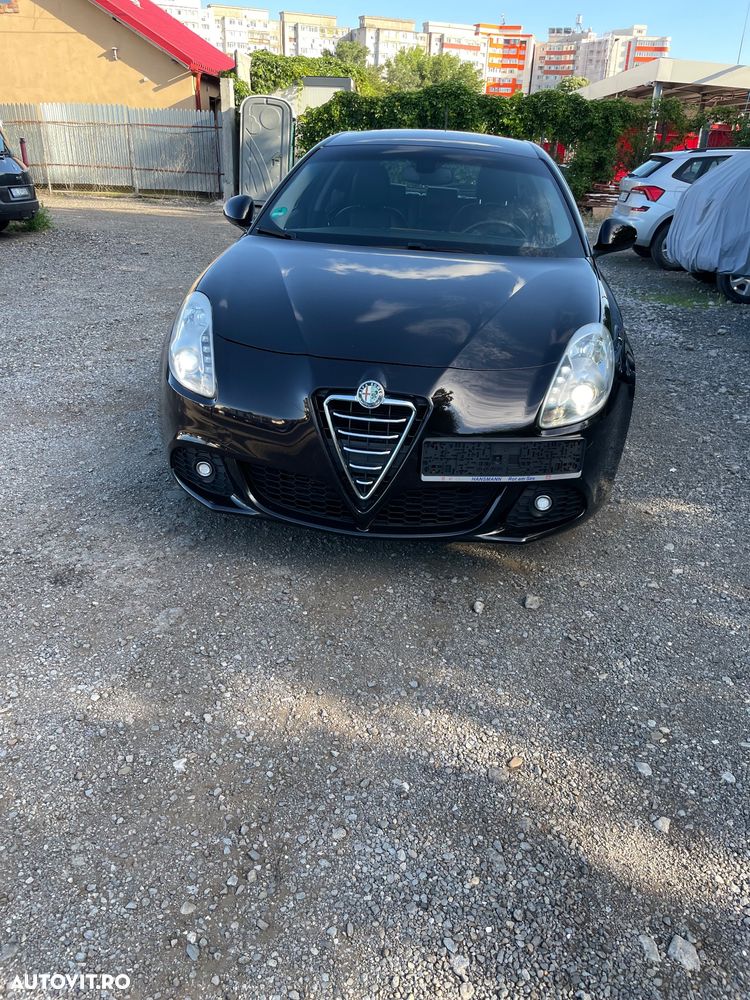 Alfa Romeo Giulietta 1.4 M-Air TCT Distinctive - 12
