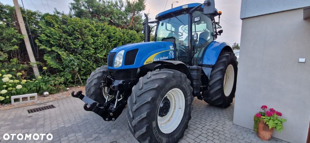 New Holland T6070 Import 5606MTG Oryginał Pierwszy właściciel Bardzo zadbany - 24