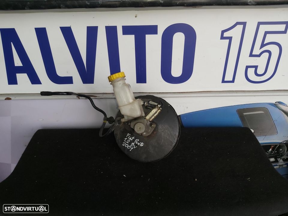 Servo Freio Fiat Punto 1.2 8v 2001 - 3
