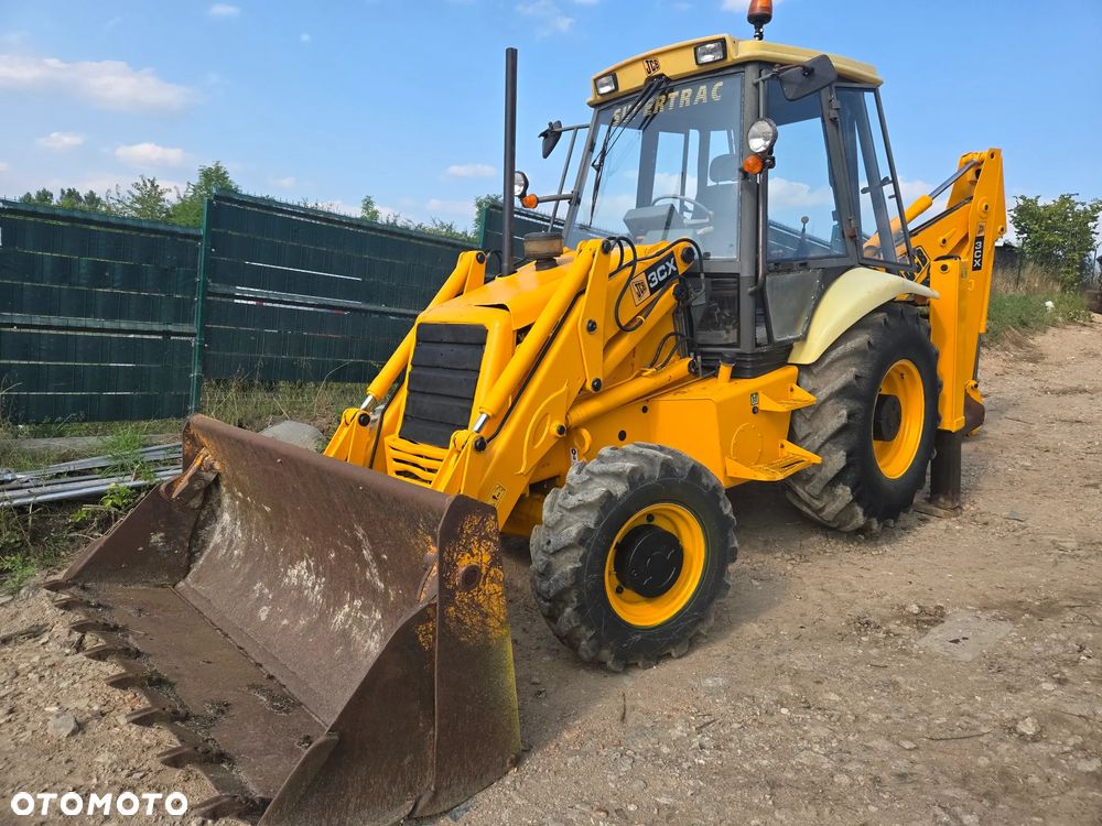 JCB 3CX Contractor 1997Rok Turbo Krokodyl Widły - 6