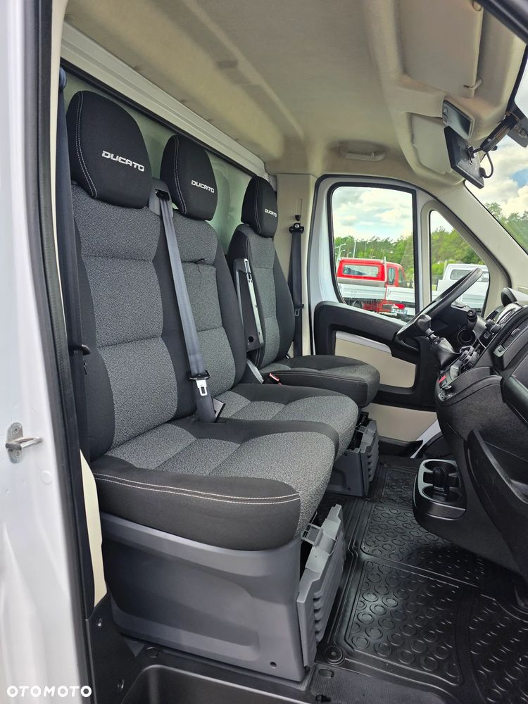 Fiat DUCATO 2,3 MJT 150 KONNY KONTENER 4,2M WINDA KLIMA KAMERA MAX 16 KOŁA 264TKM PRZEBIEGU GWARANCJA - 17