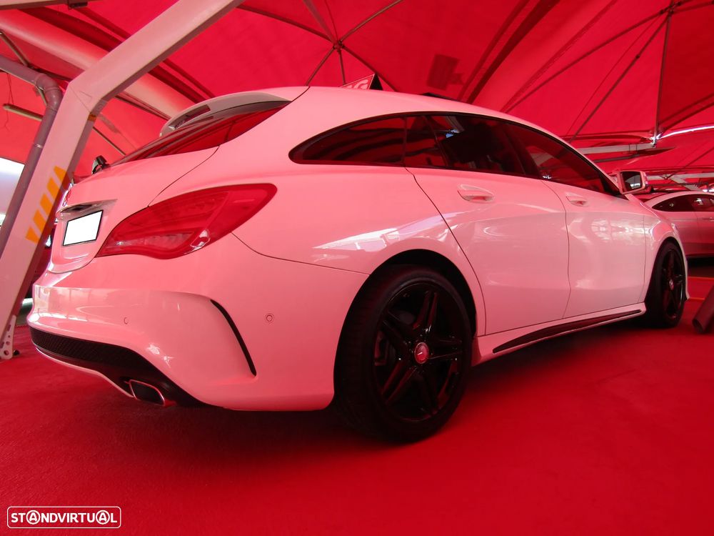 Mercedes-Benz CLA 200 Shooting Brake d - 24