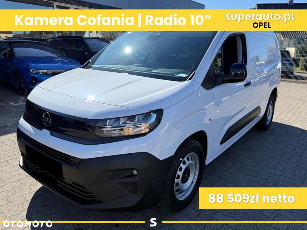 Opel Combo Van Cargo L2H1 1.5 100KM - 2