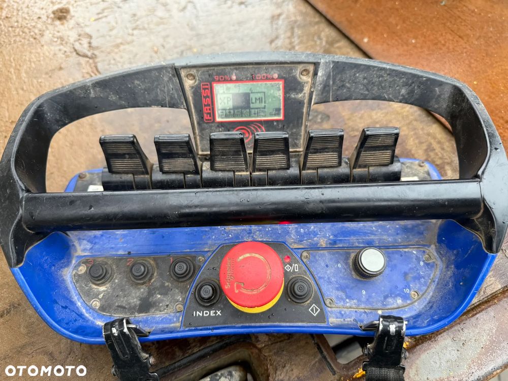 Scania R480 8x2-6 HDS Fassi F660AXP.26 6wys + FlyJib 6 wys pilot - 15