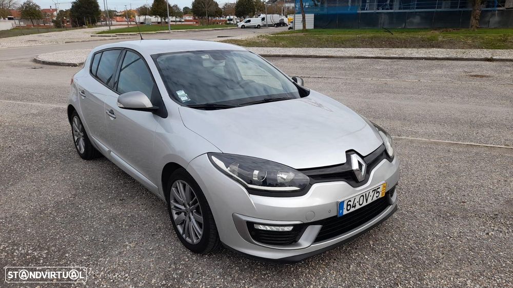 Renault Mégane 1.5 dCi GT Line SS - 4