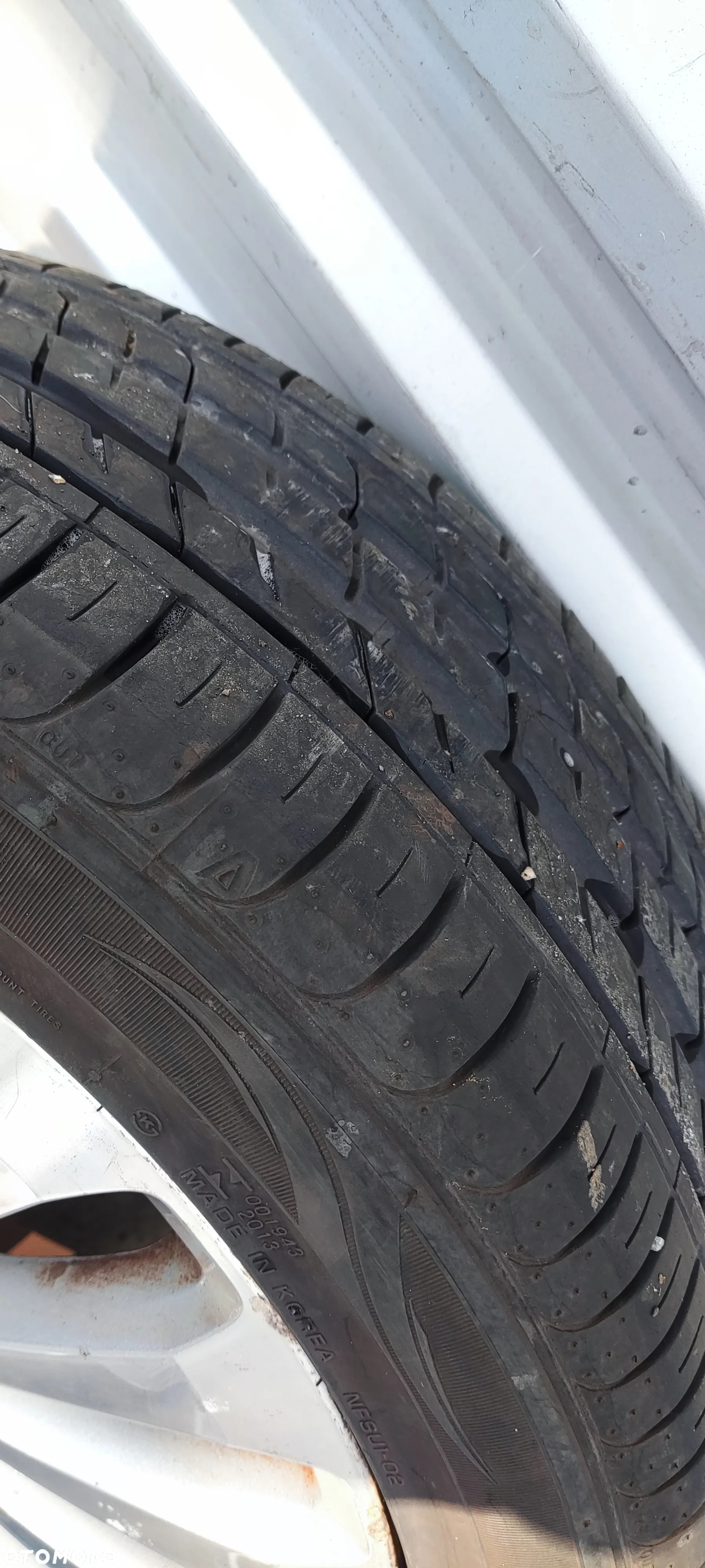 FELGI ALUMINIOWE FORD FOCUS C-MAX E7JX17H2 ET50 - 4