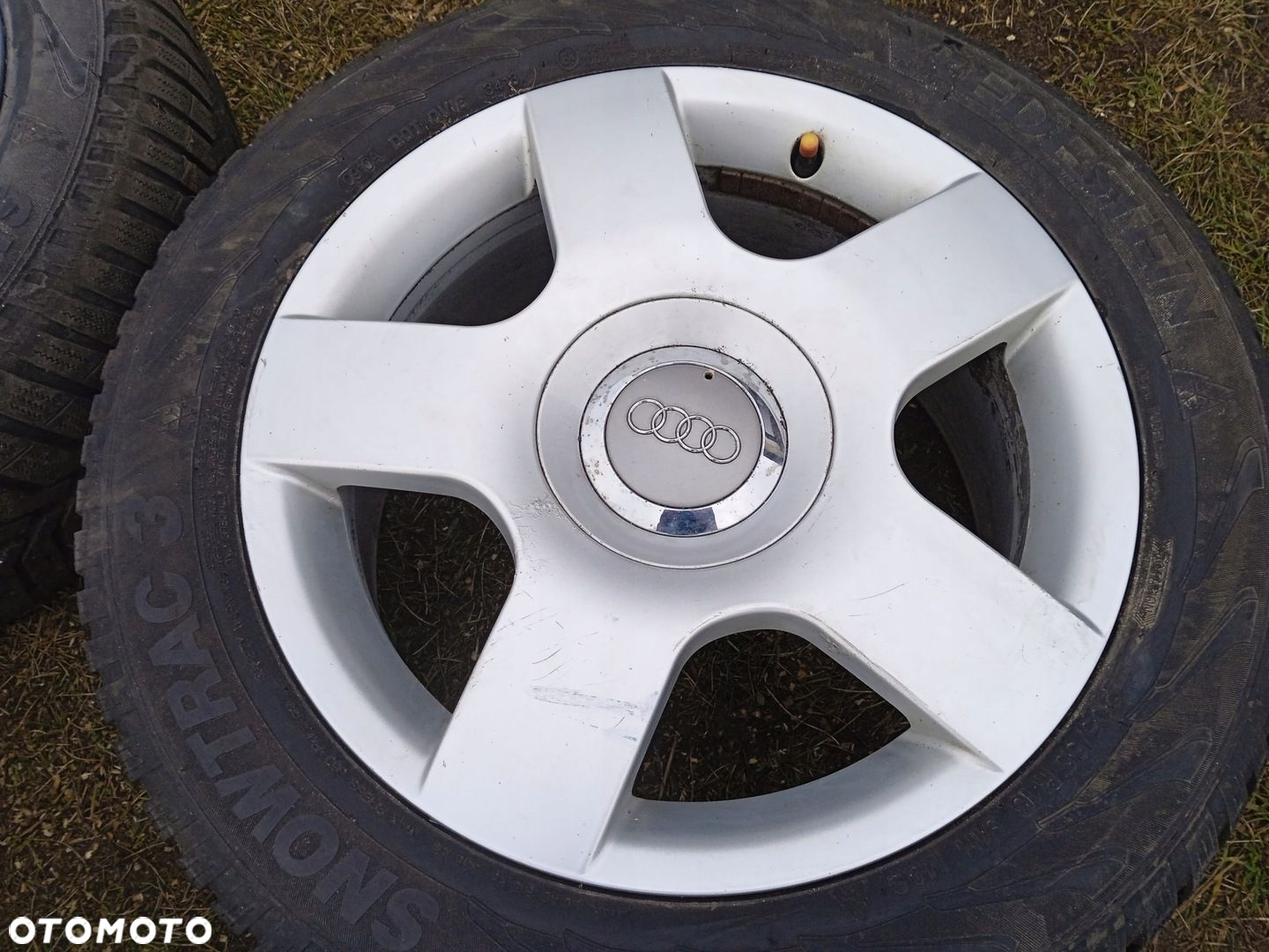 felgi aluminiowe 5x112 Audi A4 B6 B7 8E A6 A9 A3 Skoda Octavia opony zimowe - 5