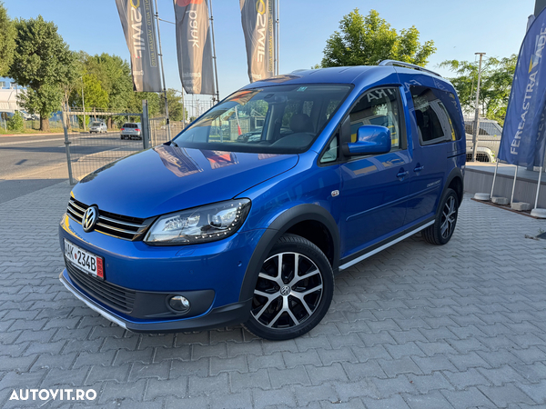 Volkswagen Caddy Maxi 2.0 TDI 4Motion Trendline