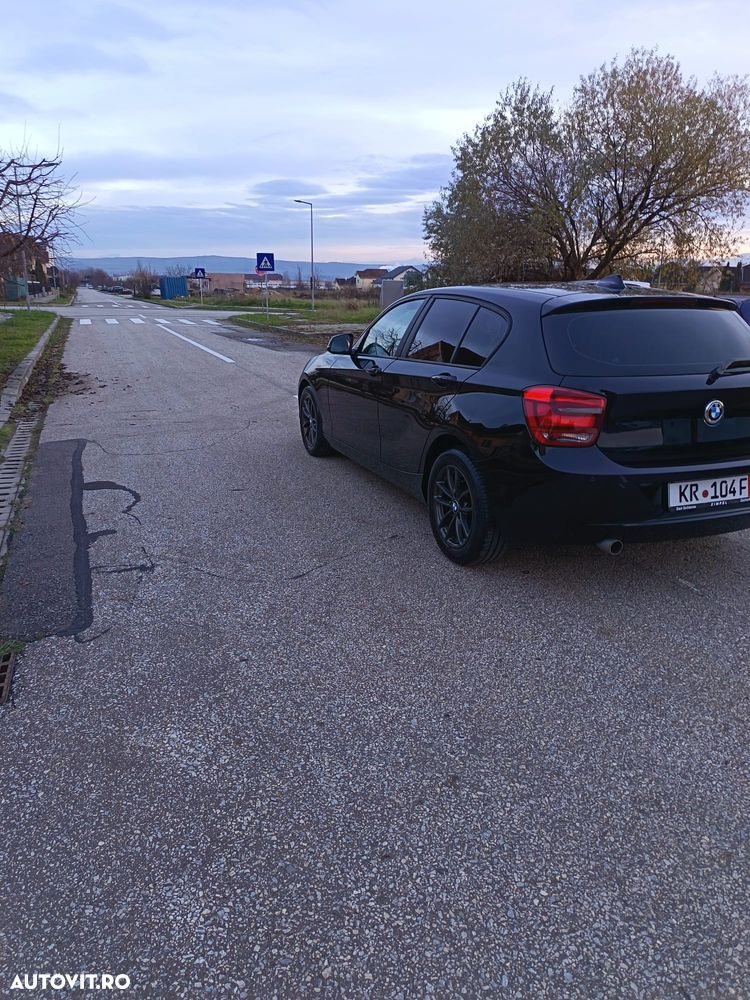 BMW Seria 1 116d Aut. Sport Line - 8